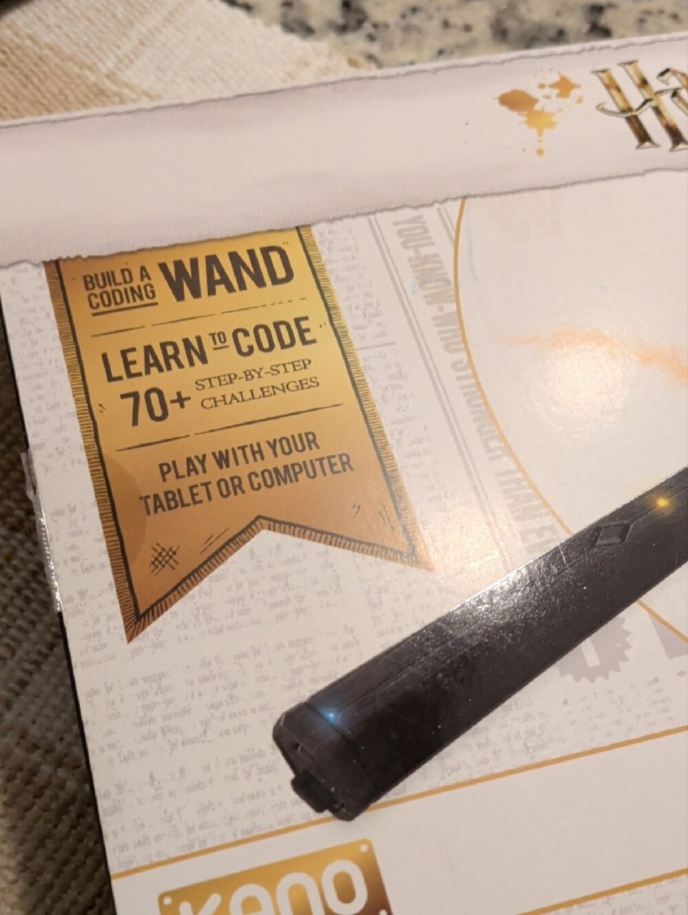 Harry Potter Coding Wand - Picture 2 of 8